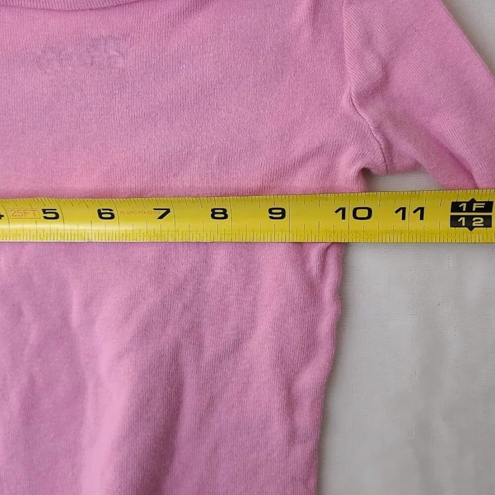 Ms. Rachel 2T Pink Long Sleeve Shirt Printed Overalls Dream Big Cloud Graphic - Picture 7 of 10